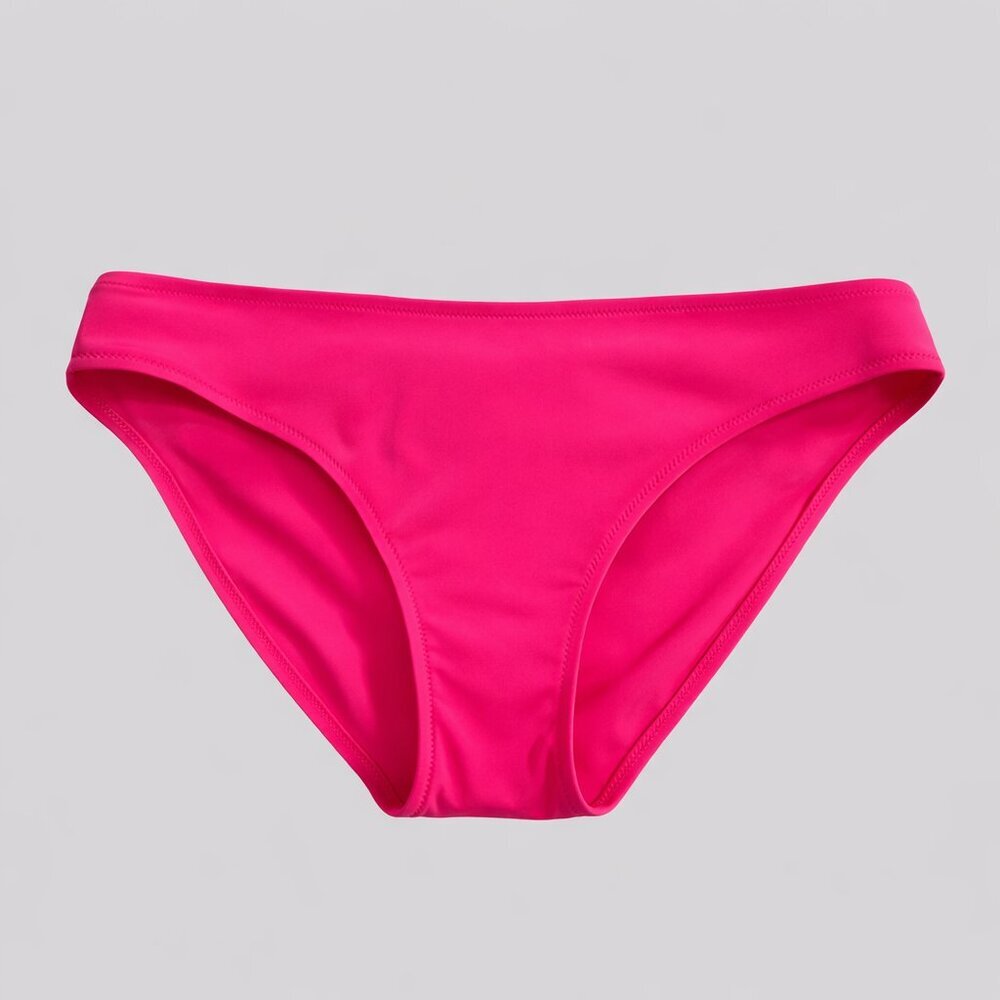 Aerie Bikini Bottom Hot Pink Medium Classic Swim M